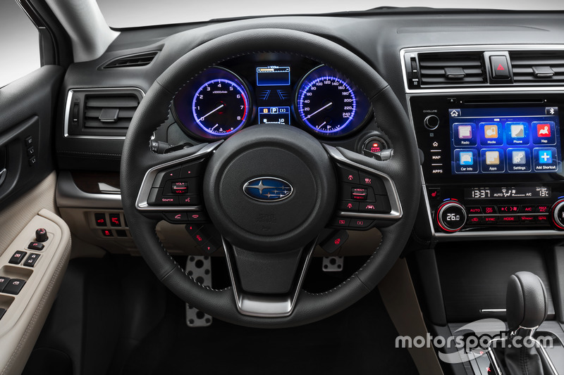 Презентація Subaru Outback 2018