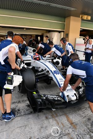 Robert Kubica, Williams FW40