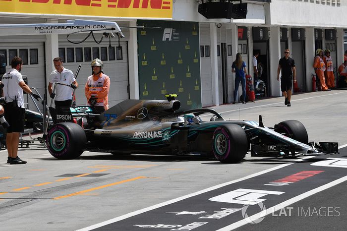 Valtteri Bottas, Mercedes-AMG F1 W09