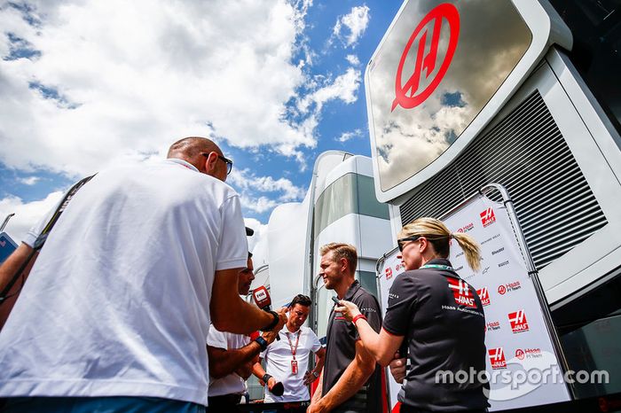 Kevin Magnussen, Haas F1 Team 