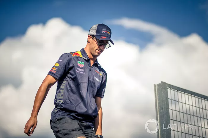 Daniel Ricciardo, Red Bull Racing