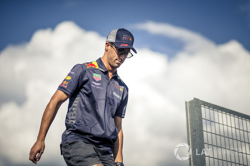 Daniel Ricciardo, Red Bull Racing