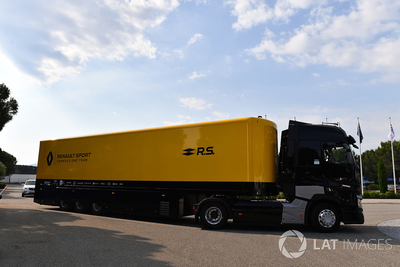 Camion Renault Sport F1 Team