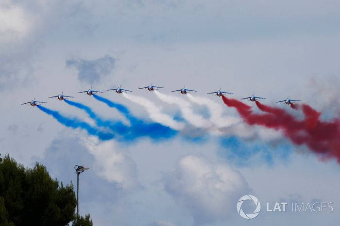 La patrulla aérea francesa
