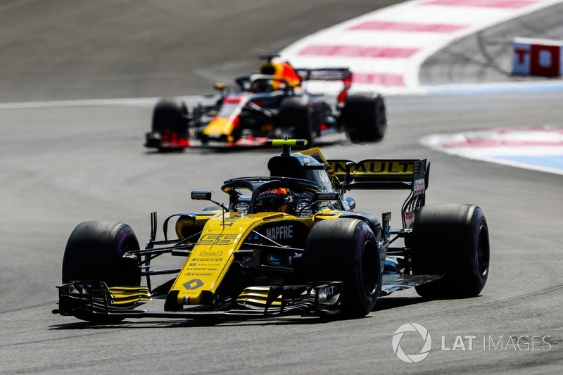 Карлос Сайнса-мол., Renault Sport F1 Team R.S. 18, Даніель Ріккардо, Red Bull Racing RB14