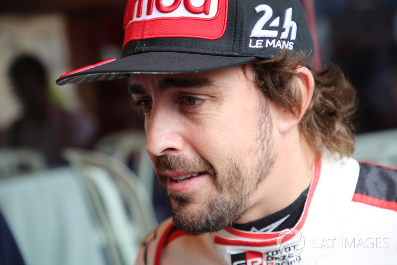 Fernando Alonso, Toyota Gazoo Racing