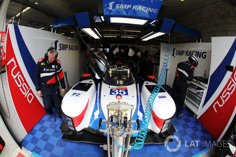 Виктор Шайтар, Харрисон Ньюи, Норман Нато, SMP Racing, Dallara P217 Gibson (№35)