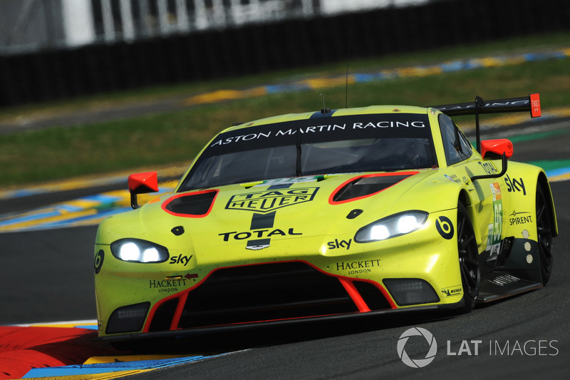 #95 Aston Martin Racing Aston Martin Vantage AMR: Marco Sorensen, Nicki Thiim, Darren Turner