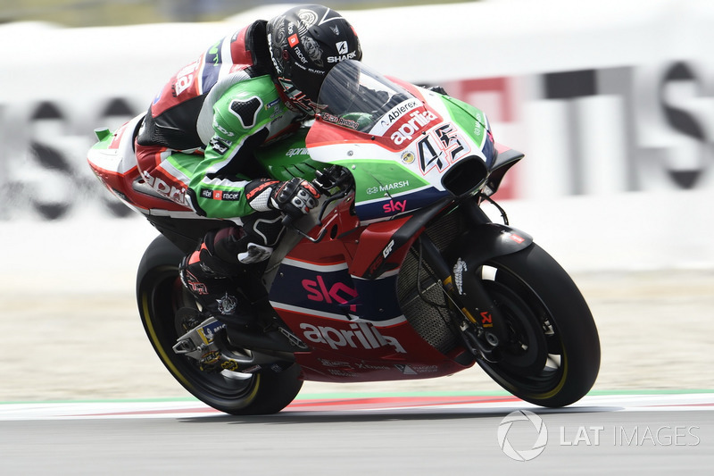 Scott Redding, Aprilia Racing Team Gresini