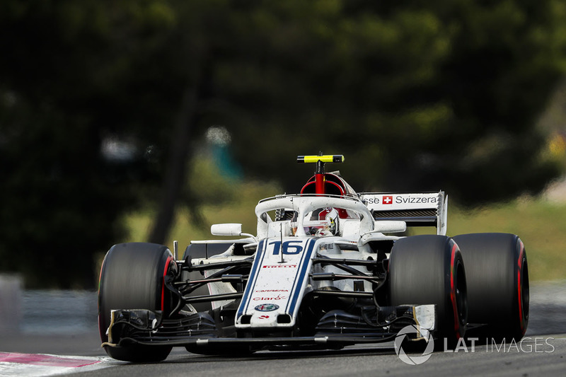Charles Leclerc, Sauber C37