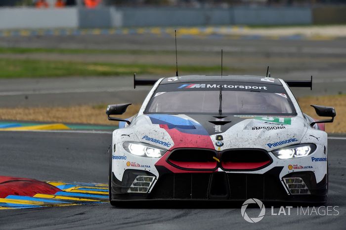 #81 BMW Team MTEK BMW M8 GTE: Martin Tomczyk, Nicky Catsburg, Philipp Eng