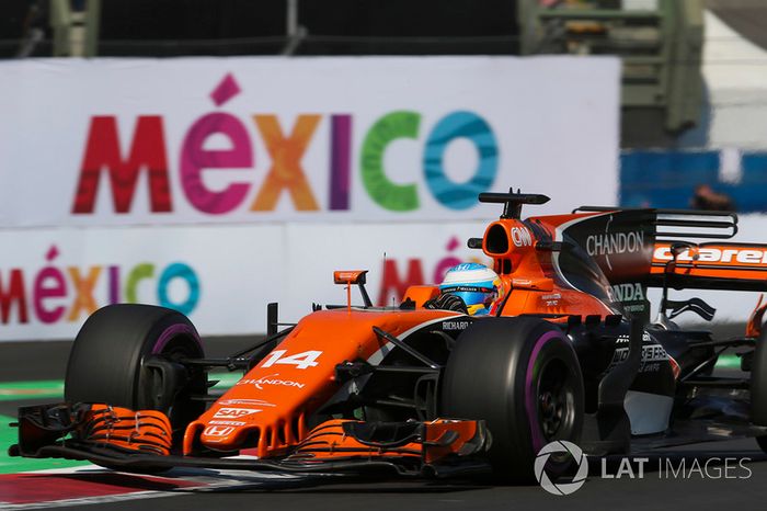 Fernando Alonso, McLaren MCL32
