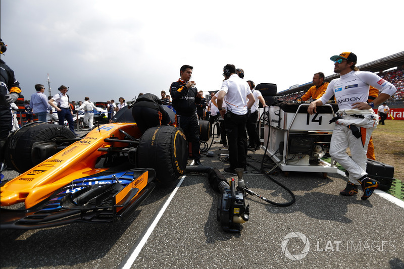 Fernando Alonso, McLaren MCL33