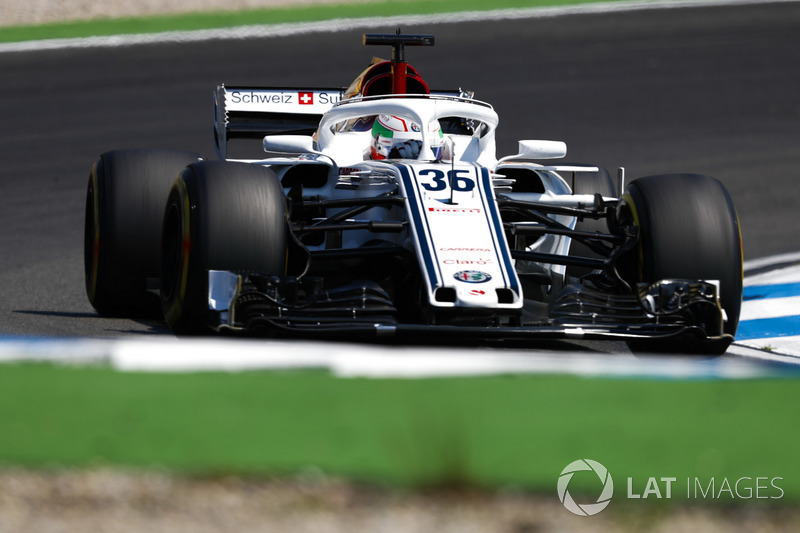 Antonio Giovinazzi, Sauber C37