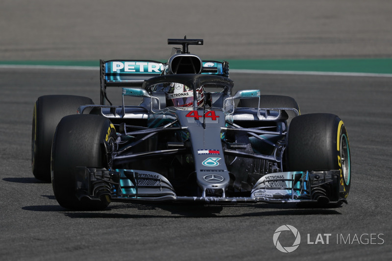 Lewis Hamilton, Mercedes-AMG F1 W09