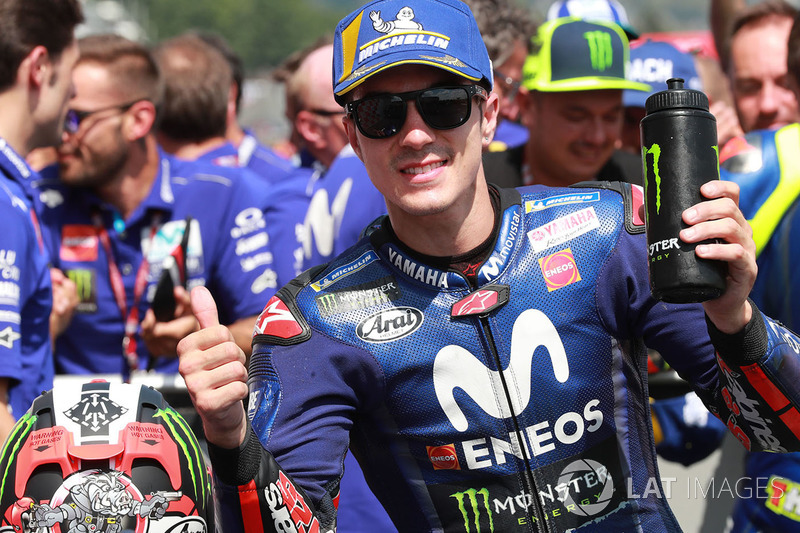 Podium ketiga, Maverick Viñales, Yamaha Factory Racing