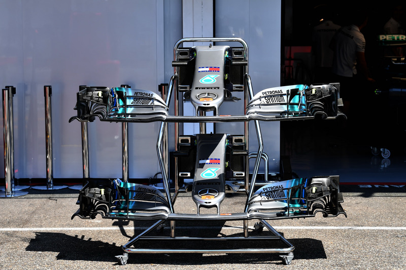 F1 2018 - technikai részletek - Német Nagydíj - csütörtök