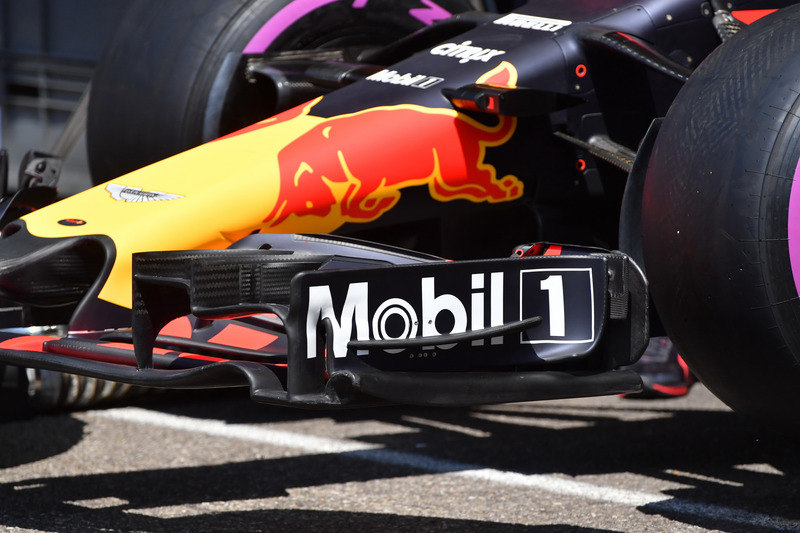 Aileron avant de la Red Bull Racing RB14