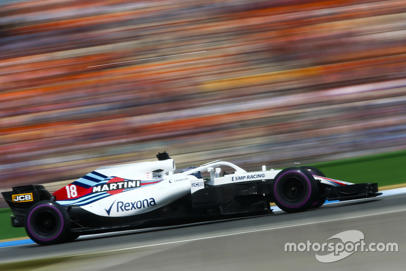 17: Lance Stroll, Williams FW41, 1'14.206