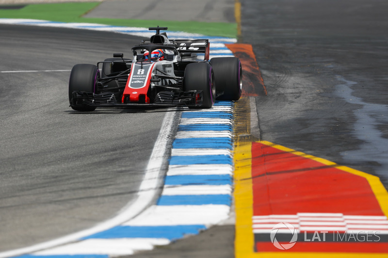 6: Romain Grosjean, Haas F1 Team VF-18, 1'12.544