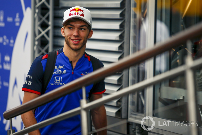 Pierre Gasly, Scuderia Toro Rosso
