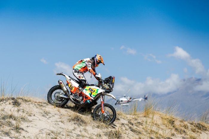 #15 Red Bull KTM Factory Team: Laia Sanz