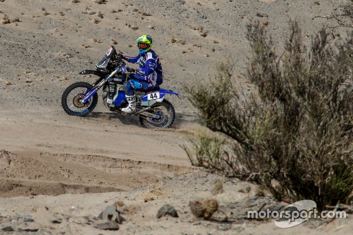 #44 Yamaha Official Rally Team: Rodney Faggotter