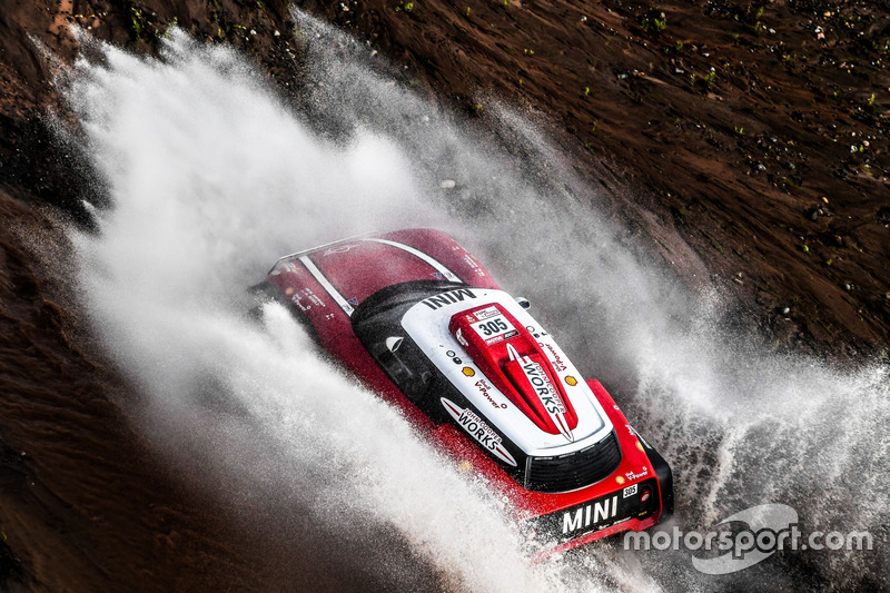 #305 X-Raid Team Mini: Mikko Hirvonen, Andreas Schulz