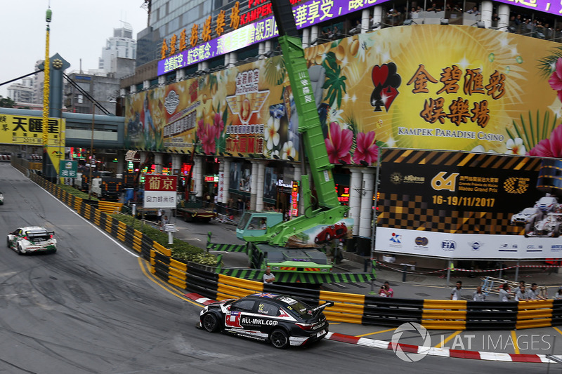 Роб Хафф, All-Inkl Motorsport, Citroën C-Elysée WTCC
