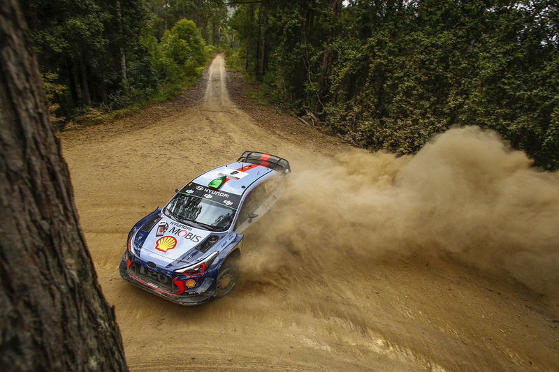 Хейден Паддон, Себастьян Маршалл, Hyundai i20 WRC, Hyundai Motorsport