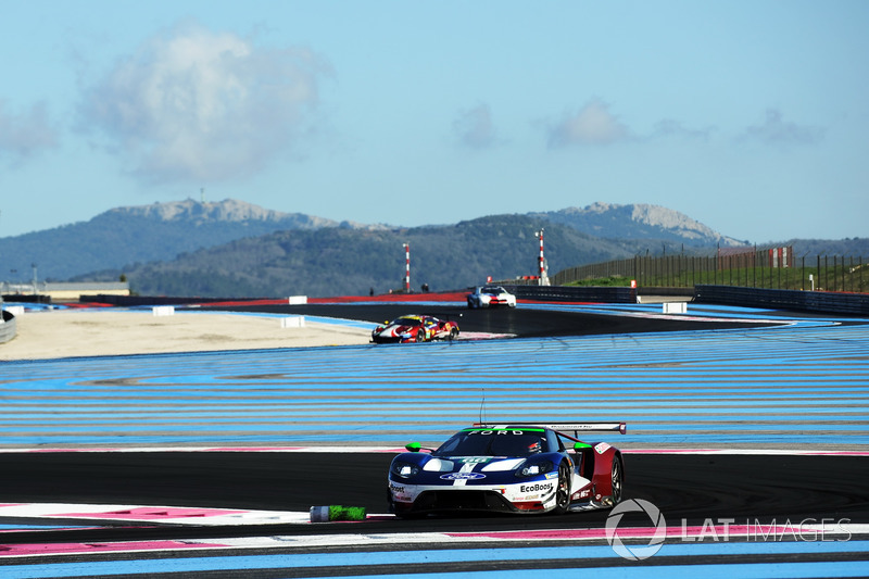 #66 Ford Chip Ganassi Racing Ford GT: Stefan Mücke, Olivier Pla, Billy Johnson