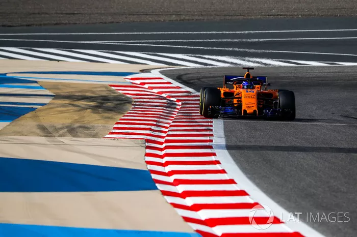 Fernando Alonso, McLaren MCL33