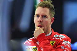 Sebastian Vettel, Ferrari