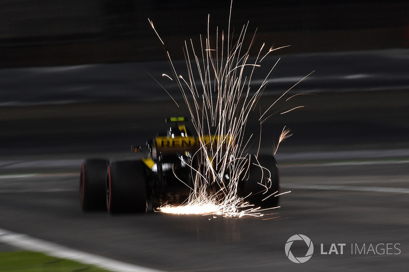 Carlos Sainz Jr., Renault Sport F1 Team R.S. 18