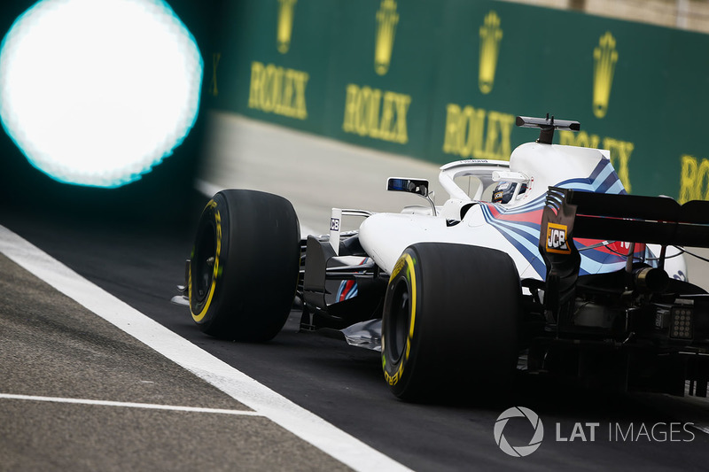 Lance Stroll, Williams FW41 Mercedes