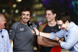 Cem Bolukbasi, Fernando Alonso, McLaren in the E-Sports arena