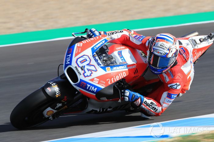 Andrea Dovizioso, Ducati Team