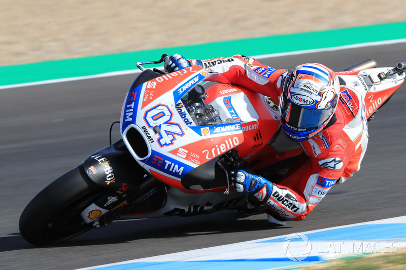 Andrea Dovizioso, Ducati Team