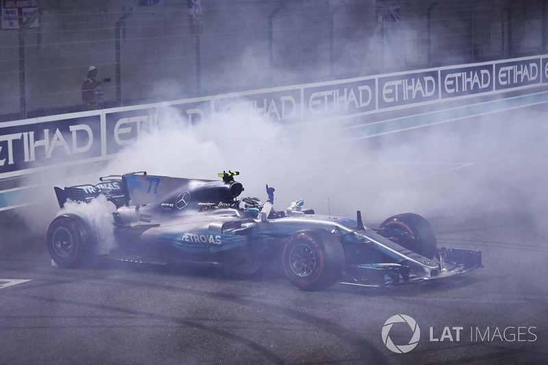 2017: Валттери Боттас, Mercedes AMG F1 W08