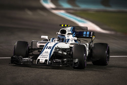 Lance Stroll, Williams FW40
