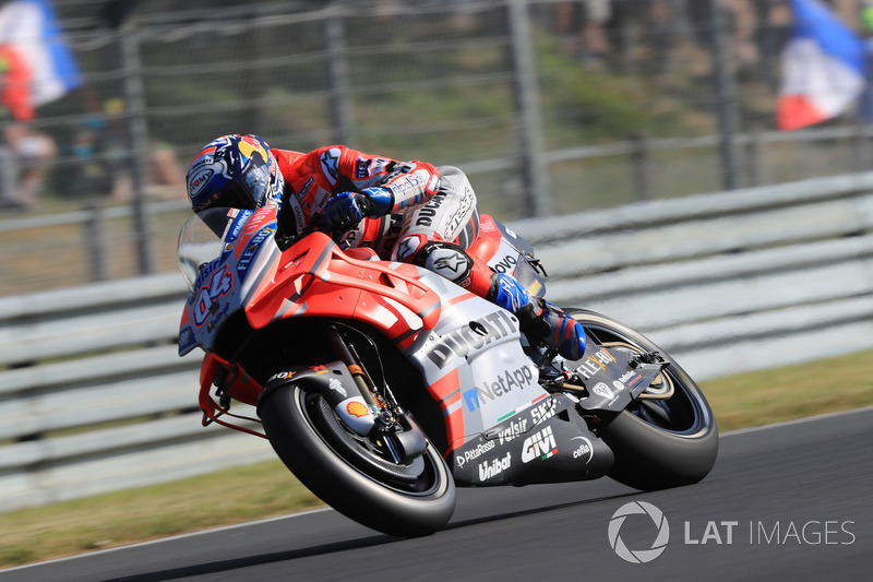 Andrea Dovizioso, Ducati Team