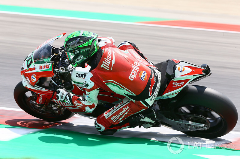 Eugene Laverty, Milwaukee Aprilia