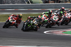 Джонатан Рей, Kawasaki Racing, лідирує на старті