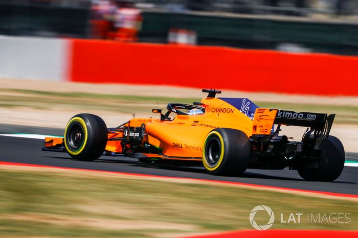 Fernando Alonso, McLaren MCL33