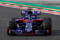 Пьер Гасли, Scuderia Toro Rosso STR13