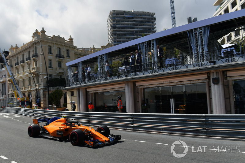Stoffel Vandoorne, McLaren MCL33