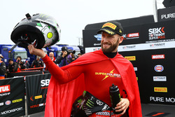 Tom Sykes, Kawasaki Racing, conquista la pole position