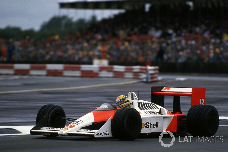 1988 Ayrton Senna, McLaren
