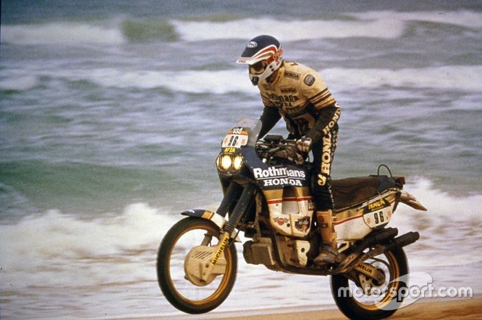 Gilles Lalay, Honda, 1 Dakar