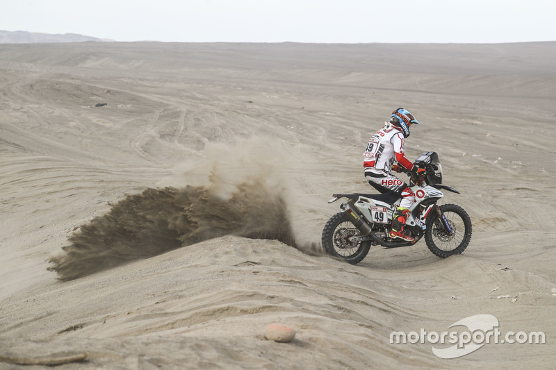 #49 Hero MotoSports Team Rally: CS Santosh